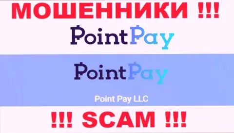 Point Pay LLC - владельцы преступно действующей организации Point Pay