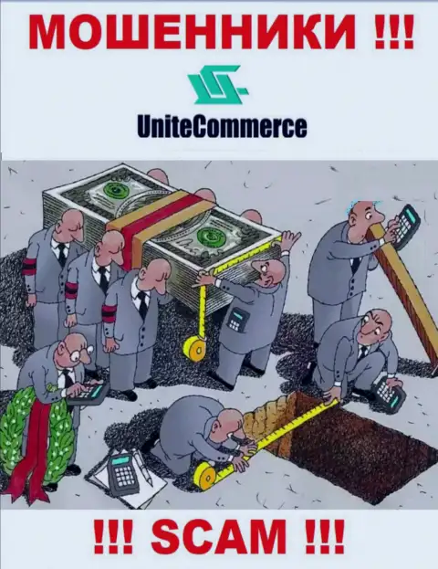 Вы сильно ошибаетесь, если вдруг ожидаете прибыль от сотрудничества с дилинговой компанией Unite Commerce - это ОБМАНЩИКИ !!!