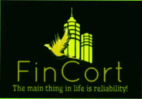 Лого Форекс дилинговой конторы FinCort (воры)