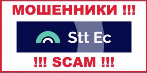 Логотип ОБМАНЩИКА STT-EC Com