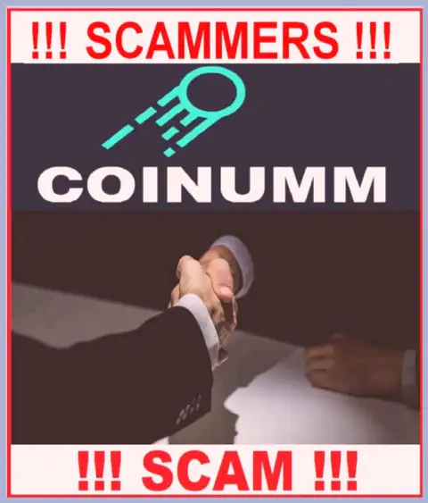 Coinumm are hiding company leadership - SCAMMERS