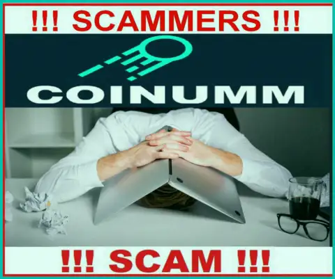 BEWARE, Coinumm have not regulator - there are scammers