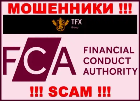 TFX-Group Com смогли получить лицензию от офшорного жульнического регулятора: FCA