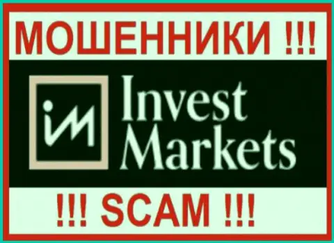 InvestMarkets - это SCAM ! ЕЩЕ ОДИН МОШЕННИК !!!