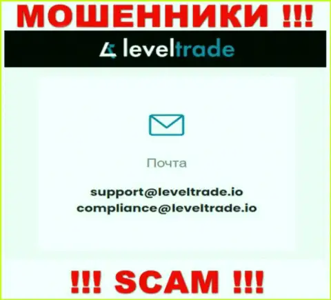 Контактировать с компанией LevelTrade слишком опасно - не пишите к ним на e-mail !!!