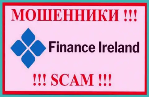 Логотип МОШЕННИКОВ Finance Ireland