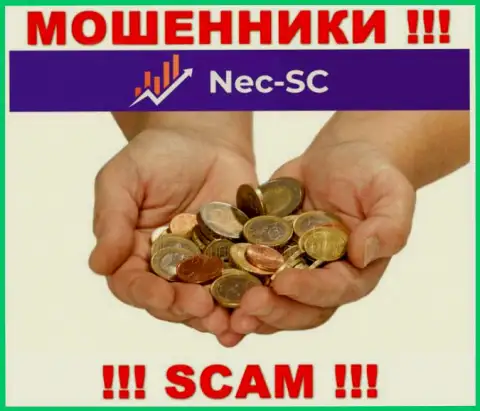 Рассказы о заоблачной прибыли, сотрудничая с компанией NEC SC это разводняк, БУДЬТЕ ОСТОРОЖНЫ