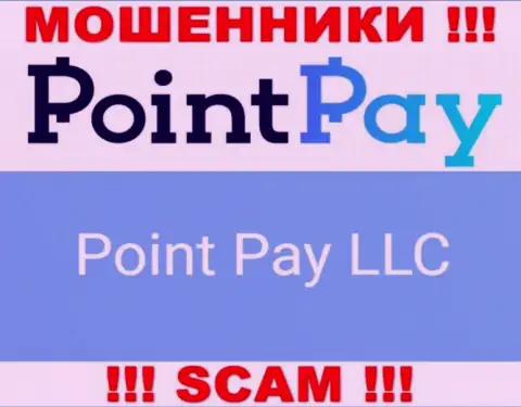 Юр. лицо интернет лохотронщиков Поинт Пэй - это Point Pay LLC, информация с web-сервиса разводил
