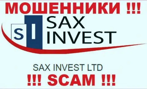 Информация про юр. лицо интернет-мошенников Сакс Инвест Лтд - SAX INVEST LTD, не обезопасит Вас от их загребущих лап