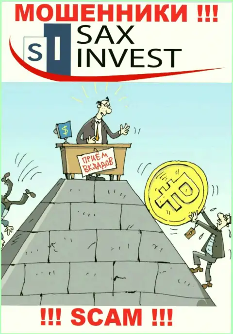 SaxInvest Net не вызывает доверия, Инвестиции - это конкретно то, чем промышляют данные мошенники
