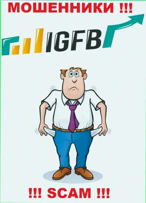Мошенники IGFB One сделают все возможное, чтоб затащить в свой лохотронный проект как можно больше биржевых трейдеров
