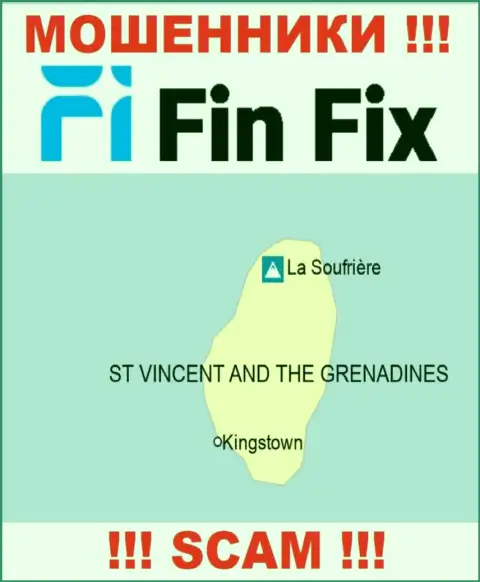Fin Fix пустили корни на территории Сент-Винсент и Гренадины и безнаказанно прикарманивают вложенные денежные средства