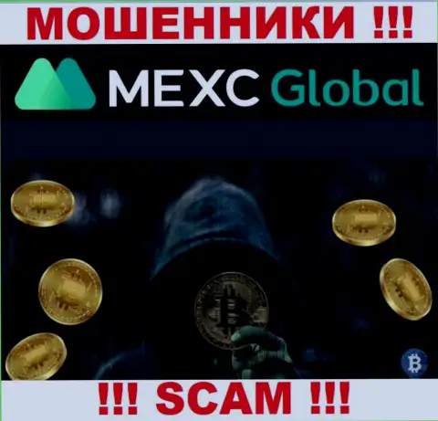 MEXCGlobal - это ОБМАНЩИКИ !!! Обманом вытягивают кровные у биржевых трейдеров