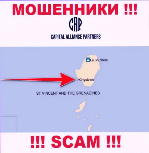 С CAPartners не надо работать, место регистрации на территории Сент-Винсент и Гренадины