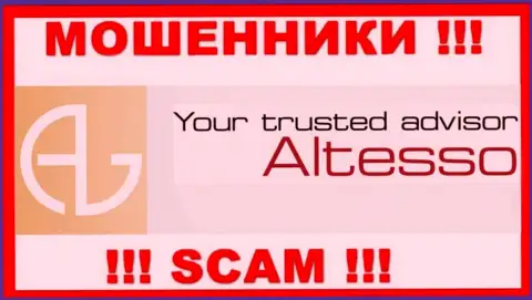 АлТессо Нет это SCAM !!! ВОРЮГА !!!