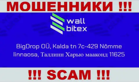 БигДроп ОЮ, по тому юридическому адресу, который они указали на своем сайте, не сможете отыскать, он фиктивный