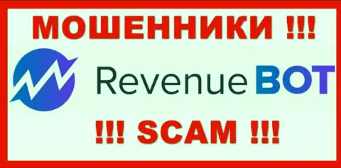 Rev-Bot Com - это SCAM !!! МОШЕННИК !!!