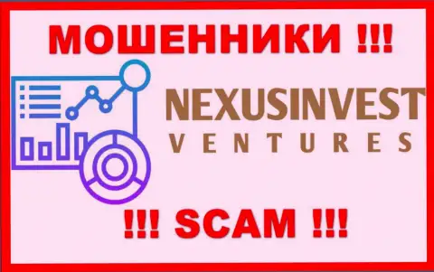 Логотип МОШЕННИКА Nexus Investment Ventures