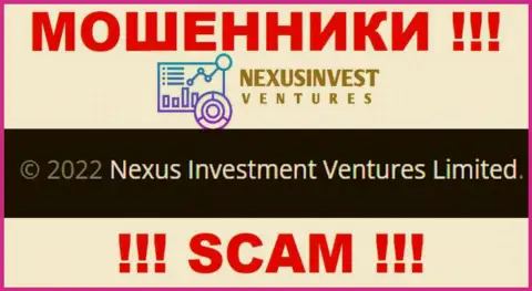 Nexus Investment Ventures Limited - это ворюги, а владеет ими Нексус Инвест Вентурес Лимитед