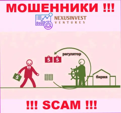 NexusInvestCorp Com с легкостью присвоят Ваши денежные вложения, у них нет ни лицензии, ни регулятора