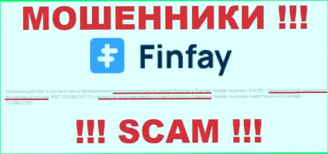 Фин Фай - это мошенники, противозаконные деяния которых покрывают такие же мошенники - Cyprus Securities and Exchange Commission