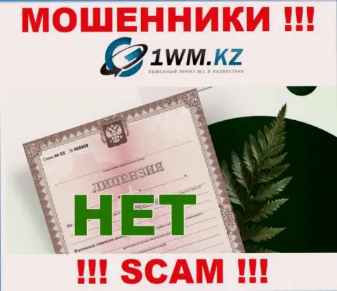 1 ВМ Кз не имеют разрешение на ведение своего бизнеса - это еще одни лохотронщики