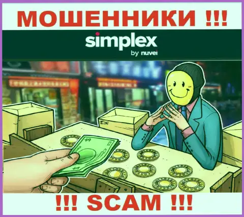 Simplex (US), Inc. - это МОШЕННИКИ ! Подталкивают совместно работать, верить весьма опасно