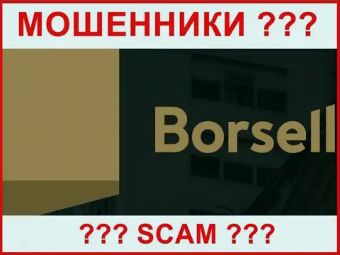 Borsell - это ВОРЫ !!! SCAM !!!