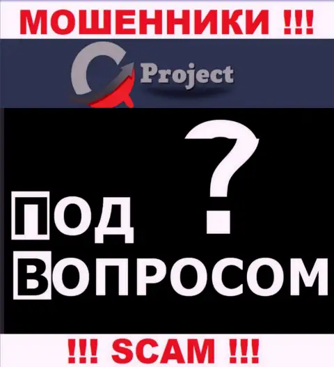 Мошенники Quickly Currency Project не публикуют адрес регистрации компании - это ВОРЫ !!!