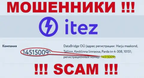 Осторожнее, наличие регистрационного номера у конторы DataBridge OÜ (14515009) может быть уловкой