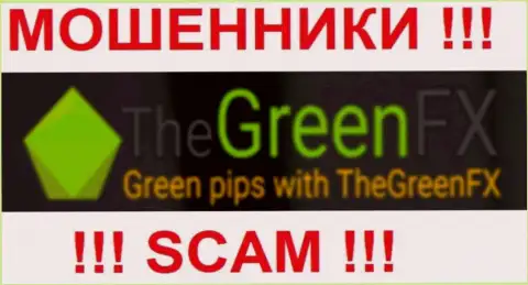 GreenFX - это КУХНЯ !!! SCAM !!!