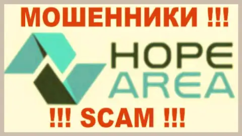 Hope Area - это МОШЕННИКИ !!! СКАМ !!!