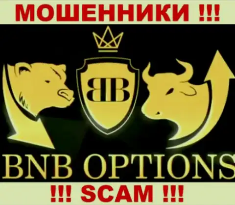 BNB Options - это КИДАЛЫ !!! SCAM !