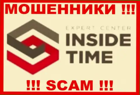 Inside Time - это МОШЕННИКИ !!! СКАМ !!!