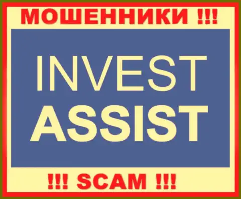 Invest-Assist Com - это МОШЕННИК !!! SCAM !!!