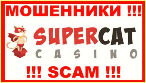 Super Cat Casino - это АФЕРИСТЫ ! SCAM !!!